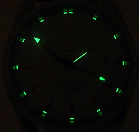 omega aqua terra lume