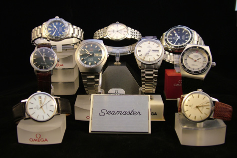 the Omega Seamaster range