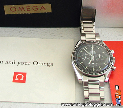 omega speedmaster moon watch